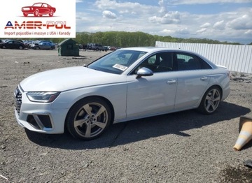 Audi A4 B9 2023 Audi S4 Limousine Premium Plus 2023 3.0l 3.0 Benzyna 349KM