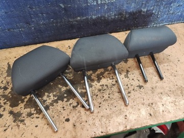 PEUGEOT 508 I PODHLAVNÍKY ZADNÍ KOMPLET