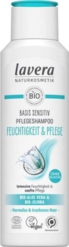 Lavera Szampon nawilżający do włosów suchych i normalnych 250 ml