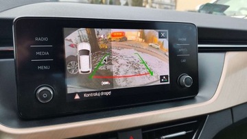 Skoda Kamiq Crossover 1.0 TSI 110KM 2021 Skoda Kamiq Ambition 1.0 TSI 110KM DSG Ssalon PL Klimatyzacja Podgrz. f, zdjęcie 20