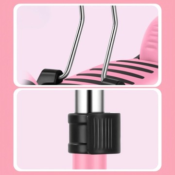 Три -шайманный скутер для детей розовый светодиод 3In1 детская езда