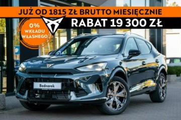 Cupra Formentor Crossover 1.5 TSI 150KM 2026 Cupra Formentor 1.5 e-TSI 150 KM DSG Dostępny od