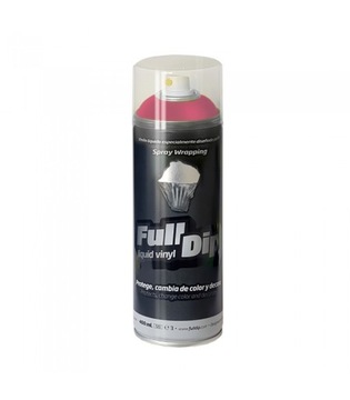 FULL DIP Folia guma w sprayu METALIC RÓŻOWY