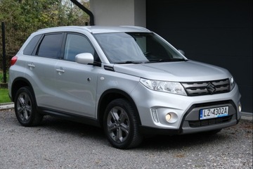 Suzuki Vitara III SUV 1.6 DDiS 120KM 2016 Suzuki Vitara DDiS 4x4 Allgrip nawigacja climatronic kamera zarejestrowany, zdjęcie 12