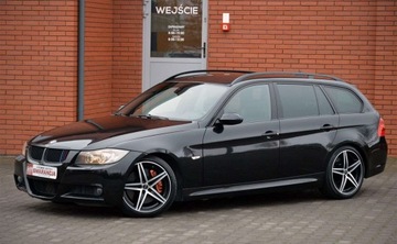 BMW Seria 3 E90-91-92-93 Touring E91 3.0 335i 306KM 2008 BMW Seria 3 335ix 306Ps M-PAKIET 4x4 Navi Skora Xenon Zadbana 1 wl. 3.0, zdjęcie 28
