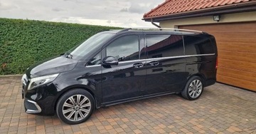 Mercedes Klasa V W447 Długi Facelifting 2.0 250d 190KM 2021 Mercedes-Benz Klasa V SalonPLfv234 MaticgwarancjaliftPakiet PrzegladowAvan, zdjęcie 2