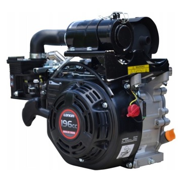 Silnik spalinowy Loncin 168F-2H stopa wibracyjna skoczek Dro-Masz