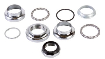 NECO H831 1-дюймовая гарнитура с резьбой серебристого цвета