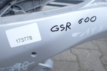 Рама Suzuki GSR 600 06-10