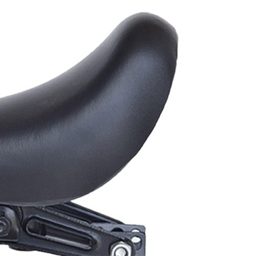 Profesjonalne miękkie siodełko rowerowe dla dzieci Mountain z kierownicą i pedałami