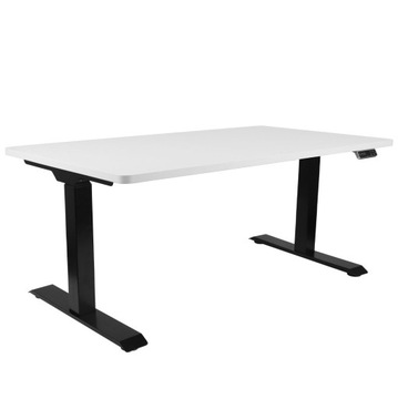Biurko regulowane Elektryczne Komputerowe Grospol Alto 101 Biały 120x80cm