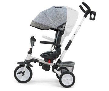 Трехколесный велосипед 6в1, коляска-коляска, Stanley Grey Milly Mally