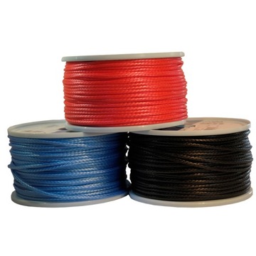 Веревка 100% DYNEEMA LIROS D-Pro 2 мм фал/серебристая
