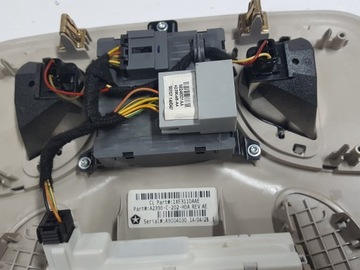 JEEP CHEROKEE KL 14-18R LAMPA POLSTROVÁNÍ PŘEDNÍ