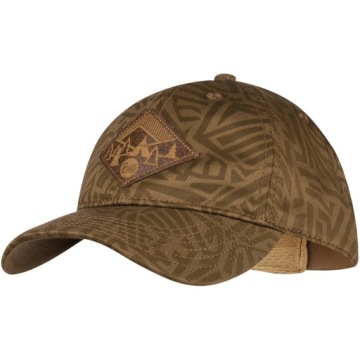 Czapka z daszkiem BUFF BASEBALL CAP STONY NUT-NUT one size