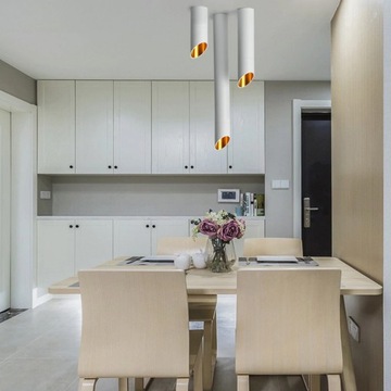 НАВЕРХНОСТНОЕ УГЛОВОЕ ОСВЕЩЕНИЕ Точечная ТРУБА 22см LED GU10