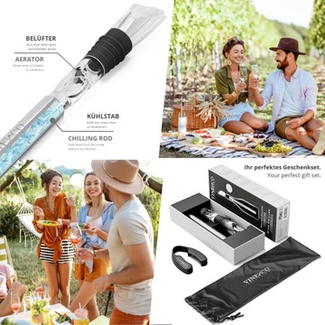 Vinenco Холодильник для вина с аэратором