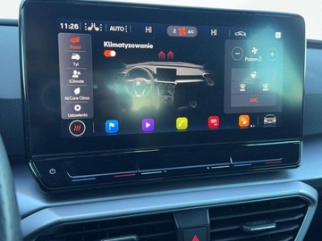 Seat Leon IV Sportstourer 1.5 eTSI (MHEV) 150KM 2021 Seat Leon FR eTSI 150KM, Keyless, Grzana kierownica, Sterowanie Glosowe, N, zdjęcie 30