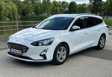 Ford Focus IV Kombi 1.5 EcoBlue 120KM 2019 Ford Focus Ford Focus Turnier 1.5 EcoBlue Start-Stopp-System TITANIUM 1.5
