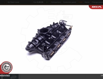 KOLEKTOR NASÁVÁCÍ AUDI A3 TT SEAT TOLEDO LEON
