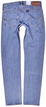 LEE spodnie STRAIGHT jeans DAREN ZIP FLY _ W33 L36