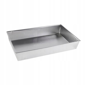 FORMA BLACHA PIECZENIA CIASTA DUŻA DOM-MET 40x28