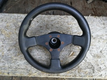 Kierownica sportowa + naba DINO BMW E30