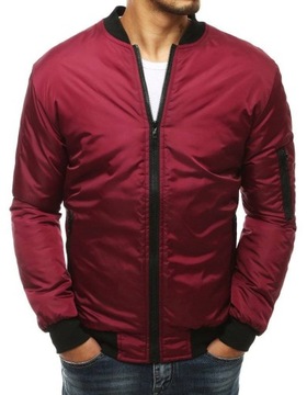 PRZEJŚCIOWA KURTKA MĘSKA TYPU BOMBER tx3406 - XL