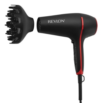 ФЕН REVLON С ДИФФУЗОРОМ КОКОСОВОГО МАСЛА VENTURI 2000W ИОНИЗАЦИЯ