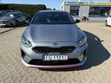 Kia Proceed Shooting Brake 1.6 T-GDI 204KM 2019 Kia Pro Cee'd 1,6 benzyna 204KM automat kamera GT, zdjęcie 18