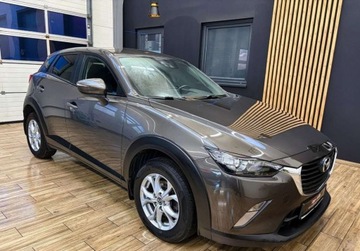 Mazda CX-3 Crossover 2.0 SKY-G 120KM 2016 Mazda CX-3 2.0I AUTOMAT 120KM Fabryczny Lakier GWARANCJA zarejestrowana, zdjęcie 4