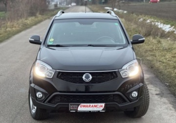  SsangYongKGM Korando 4X4 NAVI 145 tys.km PISEMNA GWARANCJA w cenie Trans, zdjęcie 7