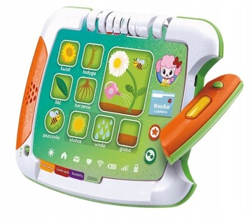 ПЛАНШЕТ, ПОЛНЫЙ ПРИКЛЮЧЕНИЙ, ИНТЕРАКТИВНАЯ КНИГА VTECH