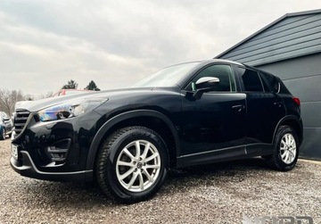 Mazda CX-5 I SUV 2.2 SKYACTIV-D  150KM 2015 Mazda CX-5 Bezwypadkowy, FV23, 4x4, KredytowanieLeasing, gw.12m gethelp, zdjęcie 4