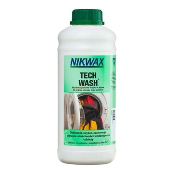 Płyn do prania odzieży wodoodpornej Nikwax Tech Wash 1l 183P01