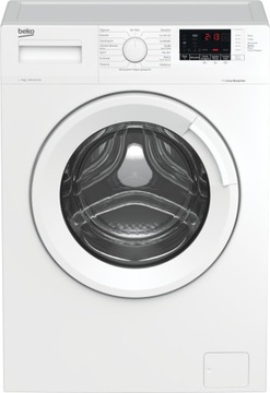 Pralka Beko WUE7512WWE | 7kg | Silnik inwerterowy | Slim 49 cm głębokości