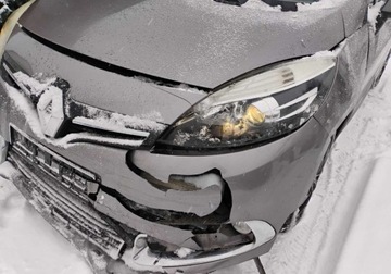 Renault Scenic III XMOD Energy dCi 130KM 2015 Renault Scenic 2015r, 1.6 DCI. Lekko uszkodzony lewy przod i tyl. 1.6, zdjęcie 25