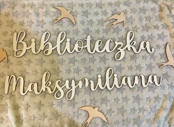 ДЕРЕВЯННЫЕ 3D УКРАШЕНИЯ на стену Набор Ласточки и Птицы 5 шт. BOHO HIT DECORS