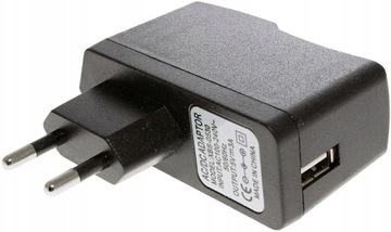 Zasilacz Sieciowy Ładowarka Gniazdo USB 5V 3A 15W