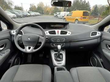 Renault Grand Scenic II Grand Scenic 2.0 16v 140KM 2009 Renault Scenic III 2009r 2.0B+LPG Nawigacja, zdjęcie 13