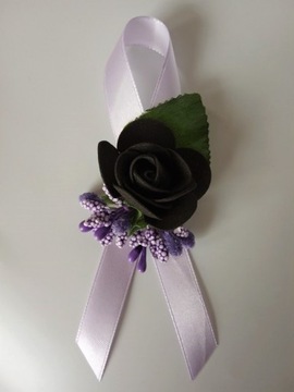 PR21 _F * Przypinka butonierka ślub STUDNIÓWKA