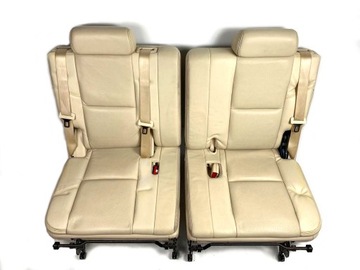 ESCALADE YUKON TAHOE SUBURBAN 07-14R SEDADLO SEDADLA III ŘÁDU ORIGINÁLNÍ OEM