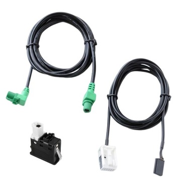 AUDIO AUX PŘEPÍNAČ PRO BMW E60 F13 E63 F04 E90