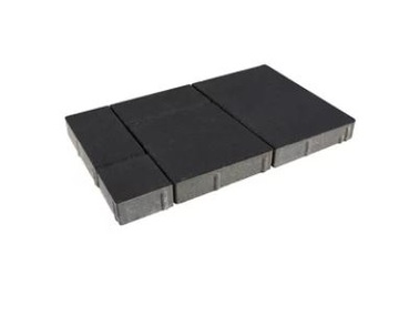 Kostka brukowa Polbruk Toledo 6 cm kolor grafit