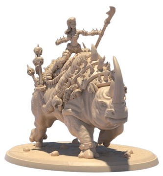 Странствующий Разрушения Knight Rhino Rider Chosen C Pinup NSFW