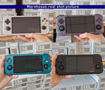 Retroid Pocket 3 Портативный игровой автомат в стиле ретро с сенсорным экраном 4,7 дюйма и 4G