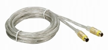 Kabel S-Video Thomson KHC016M srebrny 3 m