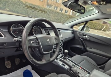 Peugeot 508 I SW Facelifting 2.0 BlueHDi 150KM 2016 Peugeot 508 2.0 HDI 150km Panorama Kamera NAVI bez rdzy 2.0 Diesel 150KM, zdjęcie 11