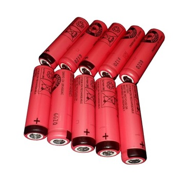 Akumulator UR14500 Sanyo 10X740mAh 1.52A depakiet