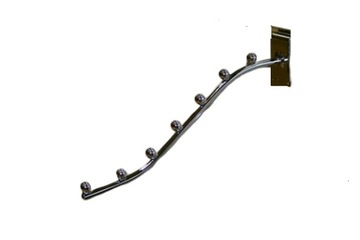 ZAWIESZKA NA PANEL SKLEPOWY MDF HAK 40 CM